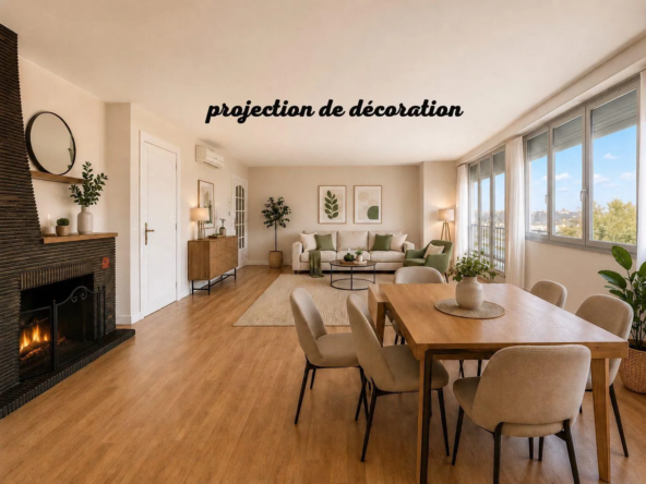Appartement lumineux avec vue imprenable sur la Cathédrale à Orléans