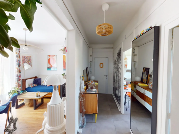 Appartement T3 avec jardin, garage et proximité parc Berthe-Morisot à Orléans