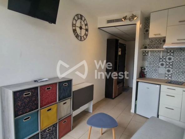Studio à vendre à Alenya avec terrasse, modernisé et parking privé