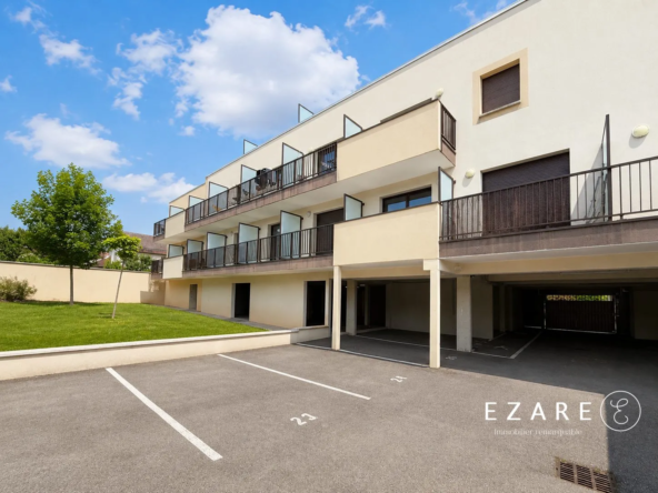 Appartement à vendre à Dijon proche facultés et CHU avec balcon, investissement sécurisé