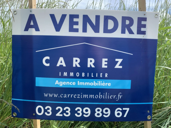 Terrain à bâtir de 371 m² au centre de Chauny - Opportunité à saisir