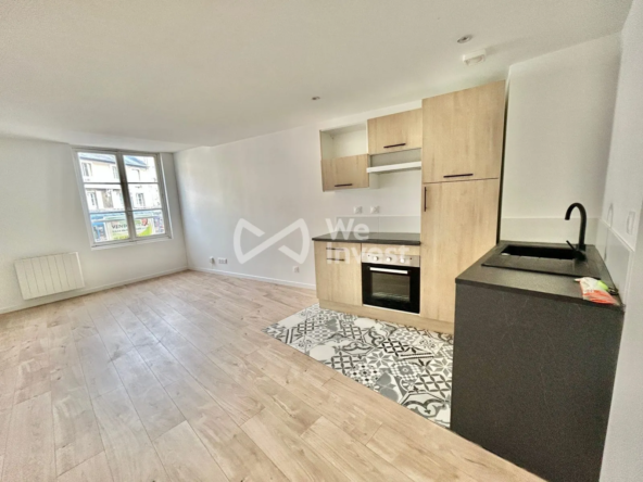 Appartement rénové de 28,14 m² au centre-ville de Rambouillet