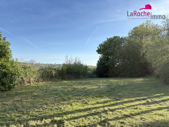 Terrain à vendre à La Roche-Maurice - Opportunité rare pour votre projet immobilier