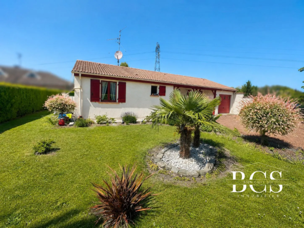 Maison individuelle plain-pied avec jardin et garage à Raismes