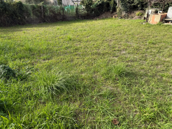 Terrain constructible à Argelès-sur-Mer pour maison de plain-pied ou étage