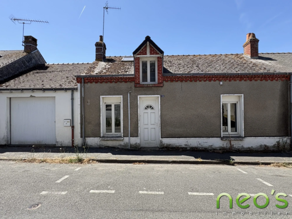 Maison à vendre à Saint-Macaire-en-Mauges avec garage et jardin clos