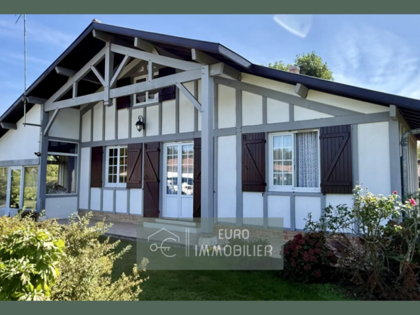 Maison de 49 m² avec véranda à Sore dans les Landes (40)