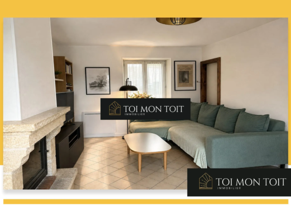 Maison ancienne avec grand jardin de 617 m² à Thiers-sur-Thève