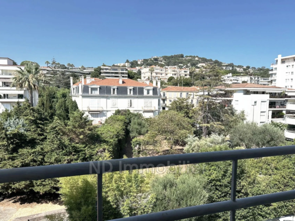 Vente Studio à Basse Californie, Cannes – Calme et proximité Croisette