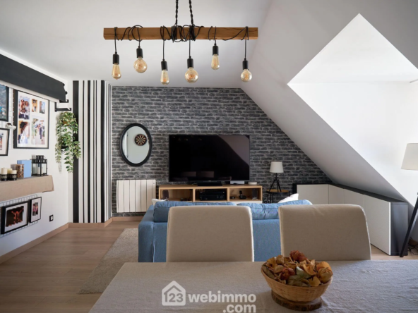 Appartement lumineux de 69m² à Juvisy-sur-Orge avec parking et cave