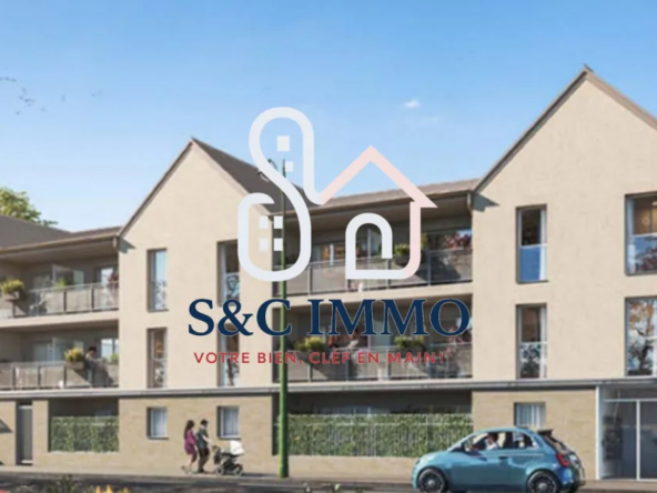 Appartement T2 neuf à vendre à Provins proche transports et commodités