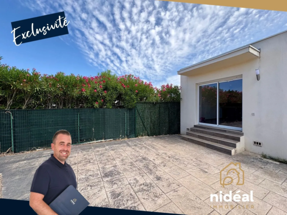 Maison à vendre à Clarensac – 48 m², 2 pièces, extérieur, rénovée en 2022