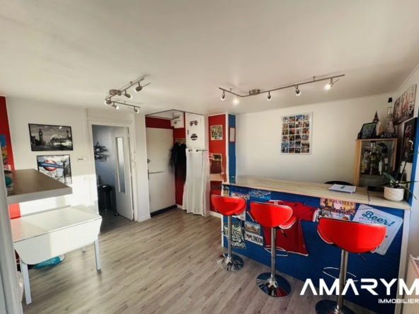Appartement 4 pièces à vendre à Dieppe - Proche commodités, cave et stationnement