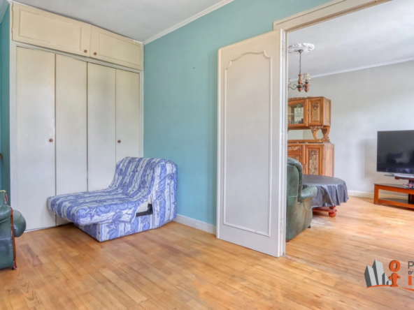 Appartement T3 avec loggia et garage à Saint-Étienne