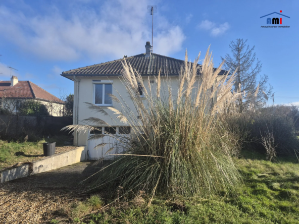 Pavillon de 52 m² avec garage sur terrain de 780 m² à Bretoncelles