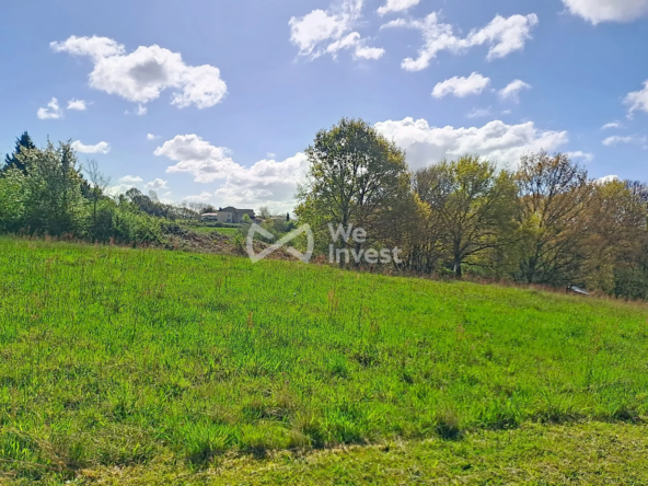Terrain constructible viabilisé à Nassiet - Lotissement les Hauts de Deyteilles