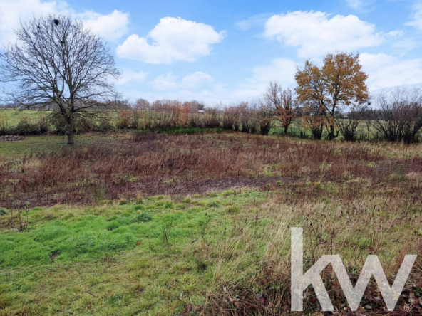 Terrain constructible de 3857 m² à Saint-Georges-de-Mons à vendre