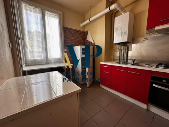 Appartement T2 lumineux avec stationnement à Tulle - Idéal pour investissement ou résidence