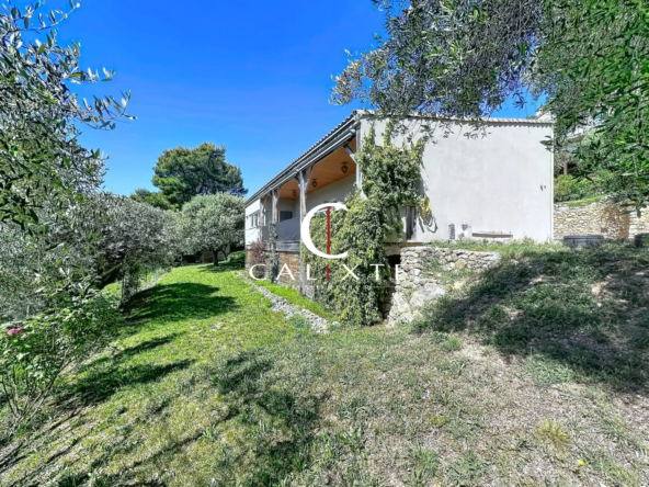 Viager occupé à Montauroux - Maison en ossature bois avec vue panoramique
