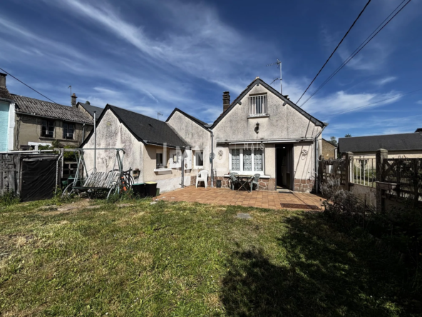 Maison individuelle à Vaas avec grand terrain, calme et nature