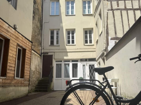 Appartement T1 en Hypercentre de Rouen avec Fort Potentiel