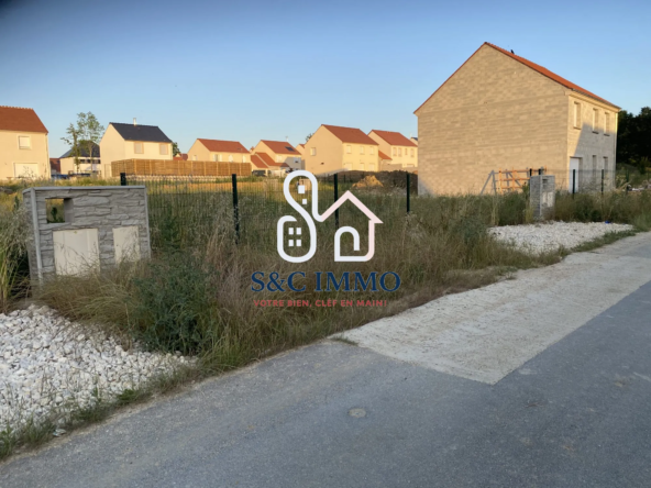 Terrain constructible de 598 m² à Vulaines-sur-Seine – Opportunité rare pour votre projet immobilier