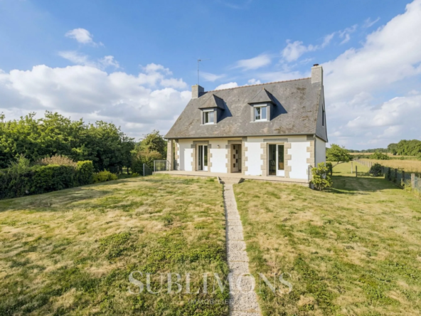 Maison individuelle à vendre en campagne à Bois de La Roche - 110 m² avec terrain de 3120 m²