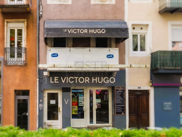 A vendre Fonds de commerce de bar avec licence IV à Privas dans le centre-ville