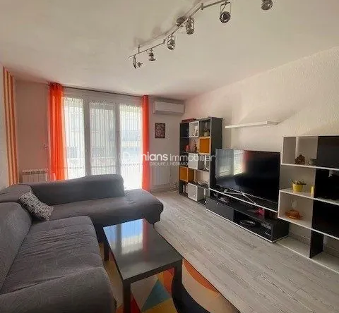 Vente appartement T3 rénové à Perpignan, calme et proche commodités