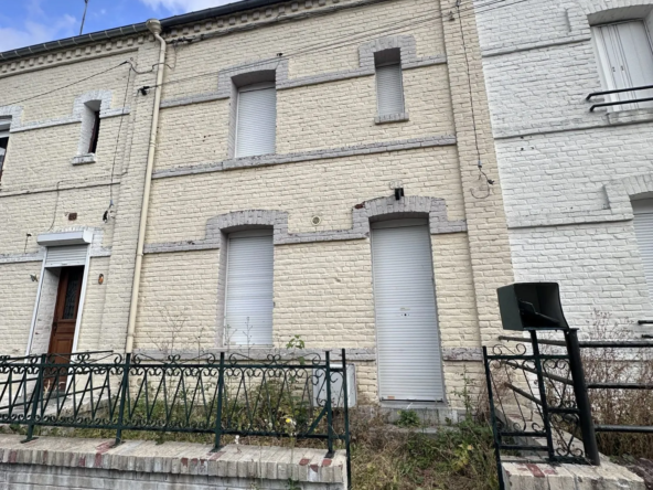 Maison à rénover à Hirson - Investissement ou résidence principale