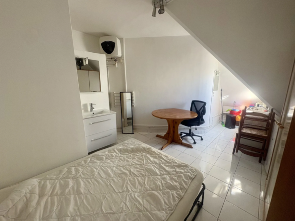 Studio de 12 m² à Paris 7, idéal pied-à-terre ou investissement immobilier