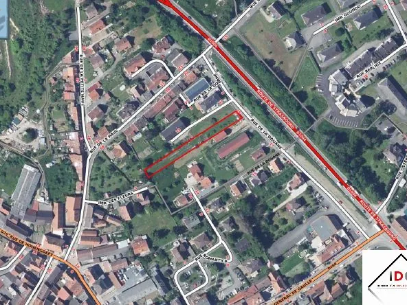 Terrain constructible à Wasselonne de 10 ares dans un secteur recherché