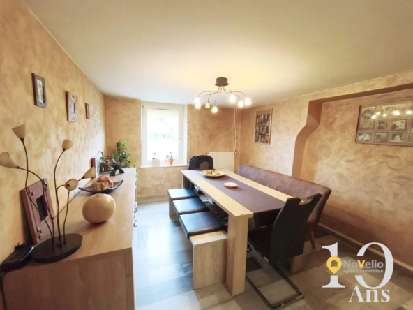 Maison 132m² avec 3 chambres, terrasse et jardin à Hombourg-Haut