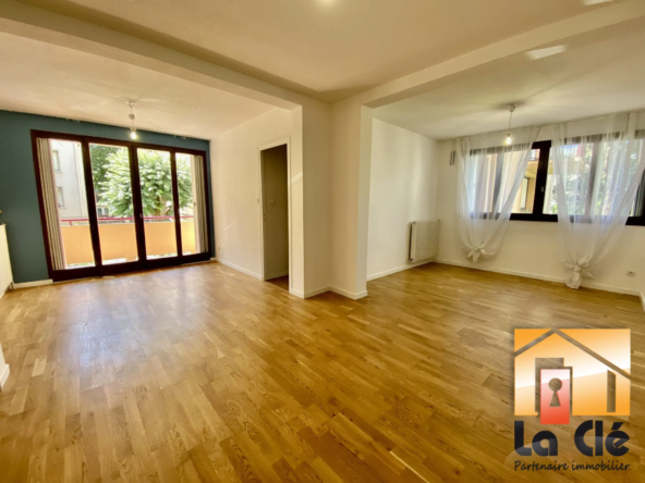 À vendre appartement 3 chambres avec balcon et garage à Agen – Excellente localisation