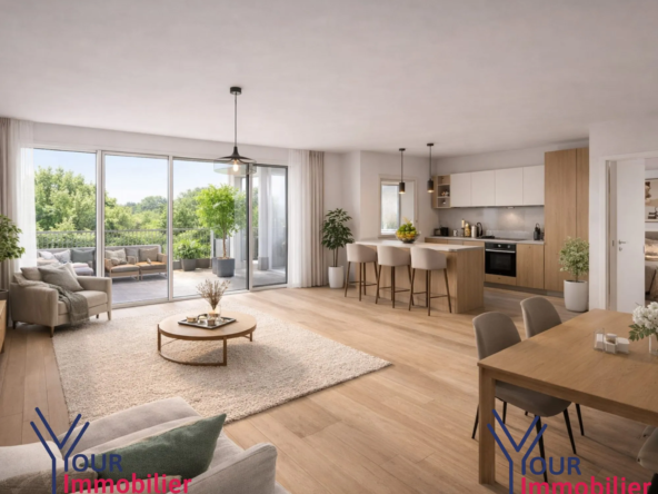 Appartements neufs à Meximieux proche gare - Investissez ou habitez sans frais d'agence