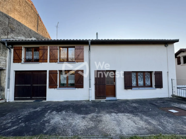 Maison de ville à vendre à Combles-en-Barrois, 7 pièces, grand jardin et garage double