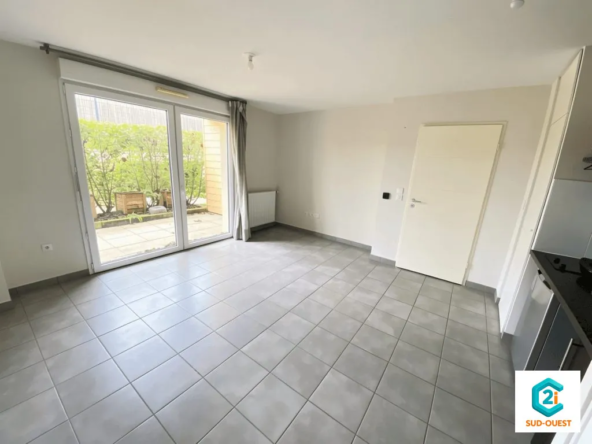 T2 avec Terrasse à Tournefeuille - Résidence Sécurisée