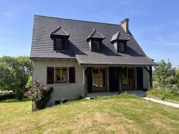 Charmante maison familiale à Chalvignac avec vue dégagée