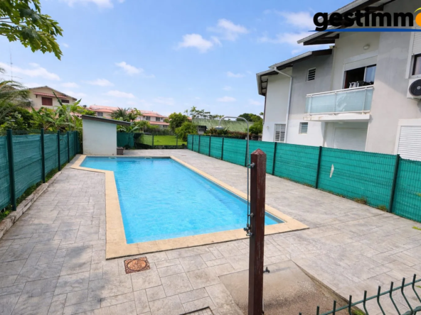 Appartement T2 à Cayenne Baduel avec piscine - Investissement locatif sécurisé