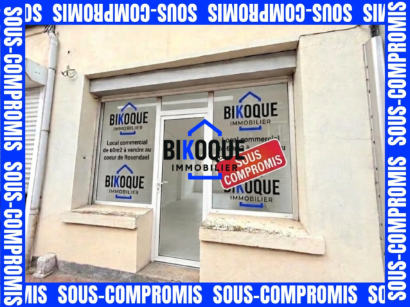 Local commercial à vendre à Rosendael – Opportunité à saisir