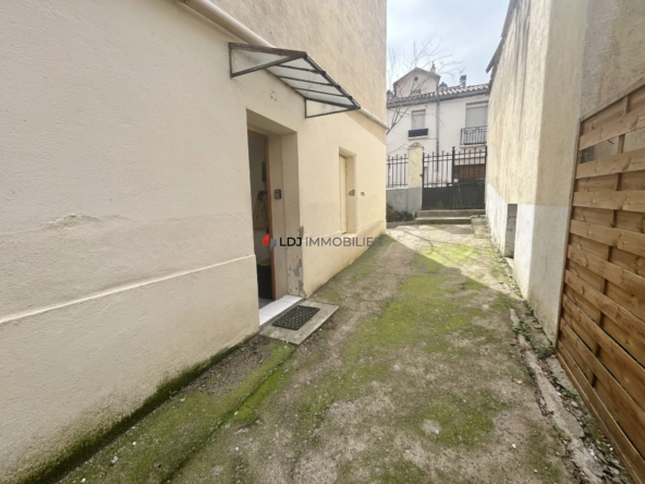 Appartement T2 à vendre à Amélie-les-Bains avec jardin et proximité thermes