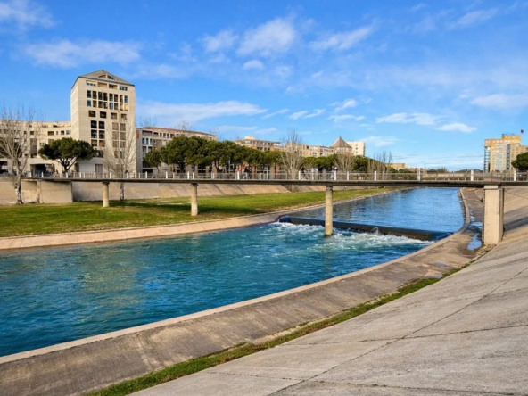 Appartement T2 meublé à Montpellier Port Marianne - Investissement ou résidence