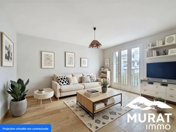 Appartement T2 lumineux de 42 m² à Chamalières — Investissement immédiat