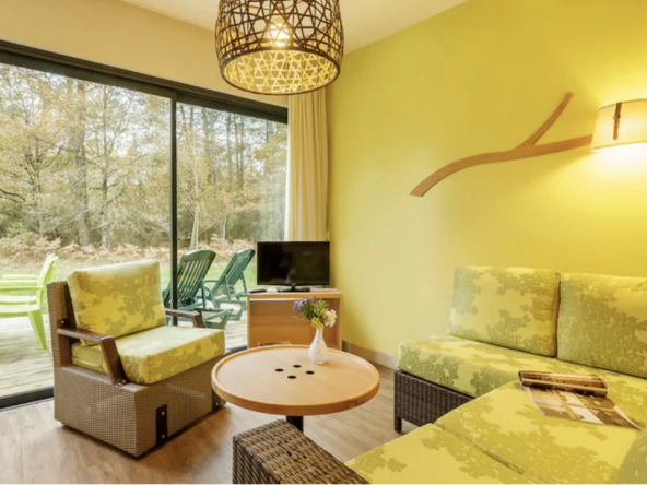 Investissement locatif sécurisé dans un cottage au domaine Center Parcs de Chaumont-sur-Tharonne