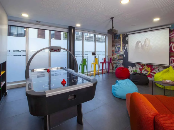 Studio en résidence étudiante à Montreuil – Opportunité d'investissement rentable