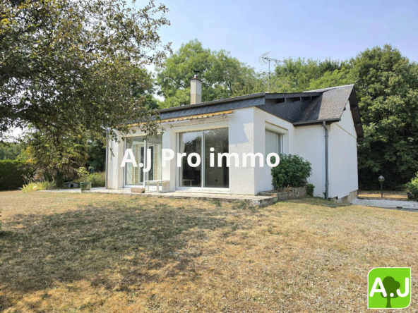 Maison 2 chambres avec sous-sol total à Pacy-sur-Eure - Vue lumineuse