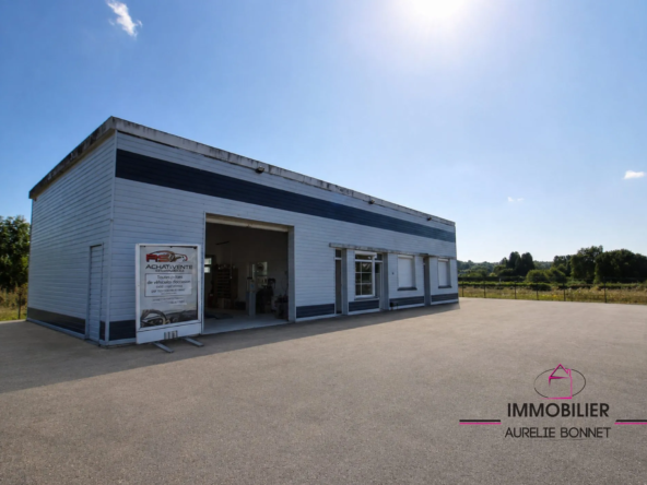 Opportunité immobilière à Beuvillers - Garage, bureau et logement à rénover