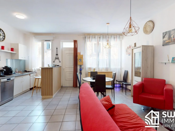 Charmante maison rénovée de 81 m² avec terrasse à Pezilla-la-Riviere