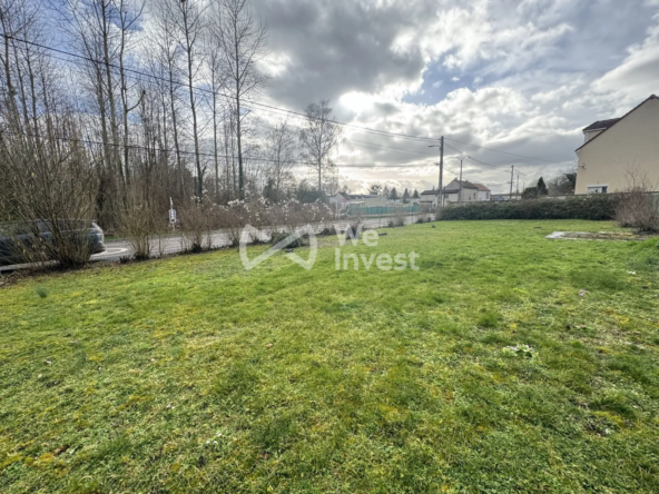 Terrain à vendre à Lizy-sur-Ourcq de 420m², constructible et non viabilisé