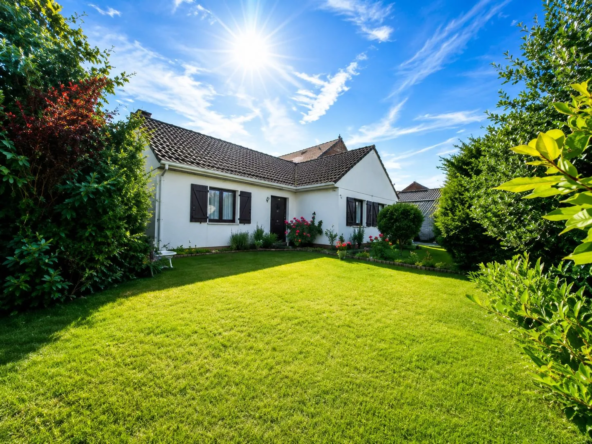 A vendre maison individuelle 3 chambres à Aubigny-au-Bac - 89 m² avec jardin et terrasse
